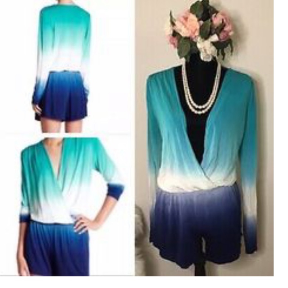NWT 😍 YFB ombré romper